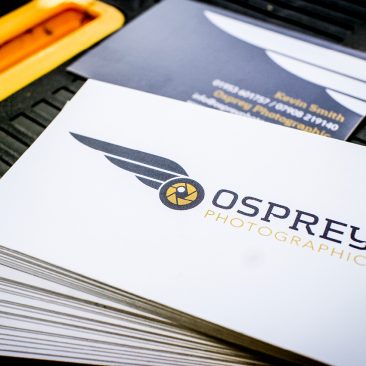 Osprey Photographic Business Card