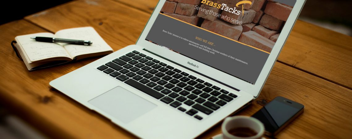 Brass Tacks' Website